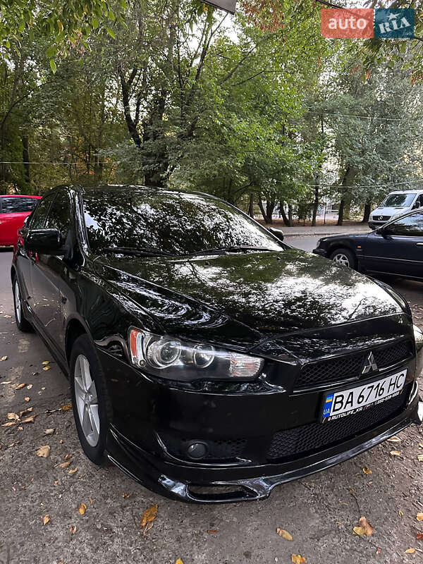 2009 mitsubishi lancer