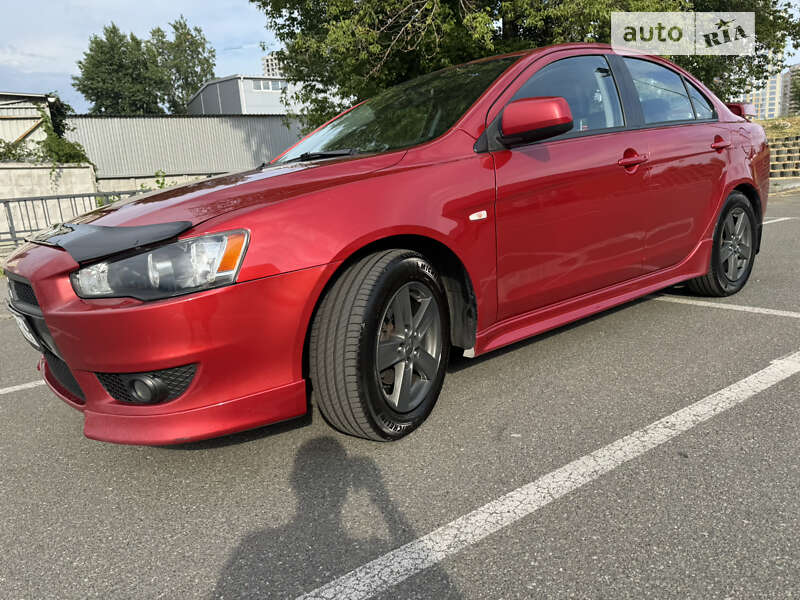 2009 mitsubishi lancer