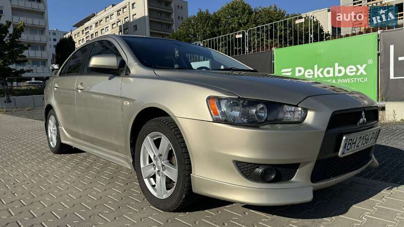 2009 mitsubishi lancer