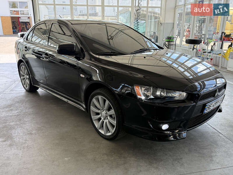 2009 mitsubishi lancer