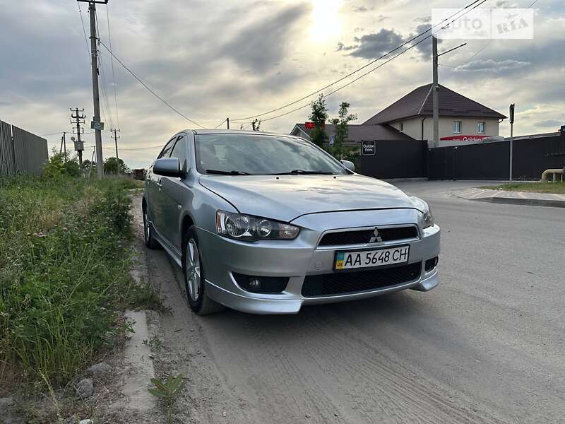 2009 mitsubishi lancer