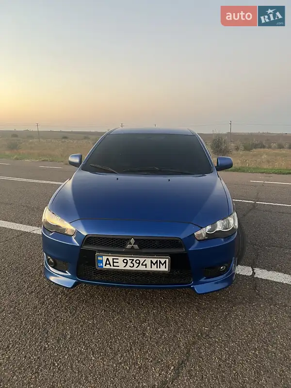 2009 mitsubishi lancer
