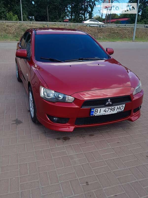 2009 mitsubishi lancer