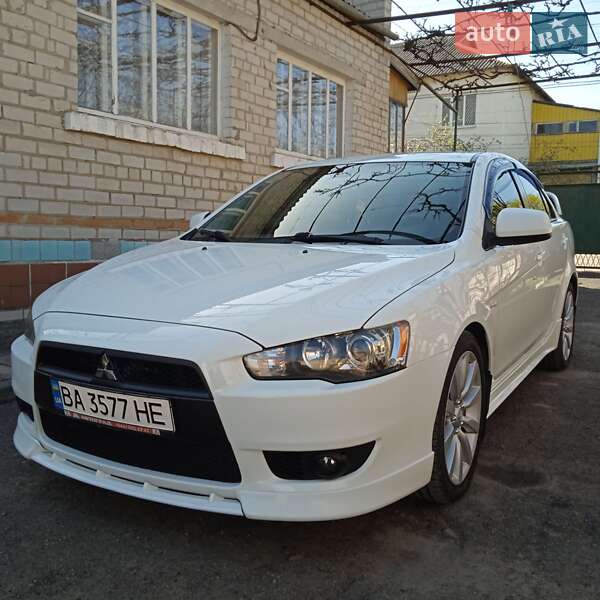 2008 mitsubishi lancer