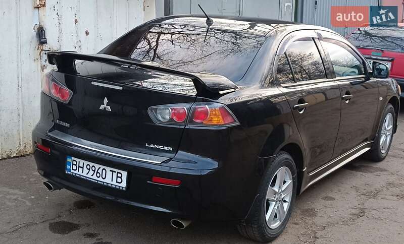 2008 mitsubishi lancer