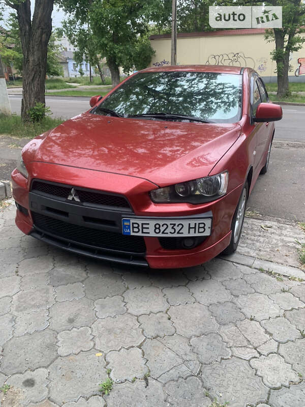 2010 mitsubishi lancer