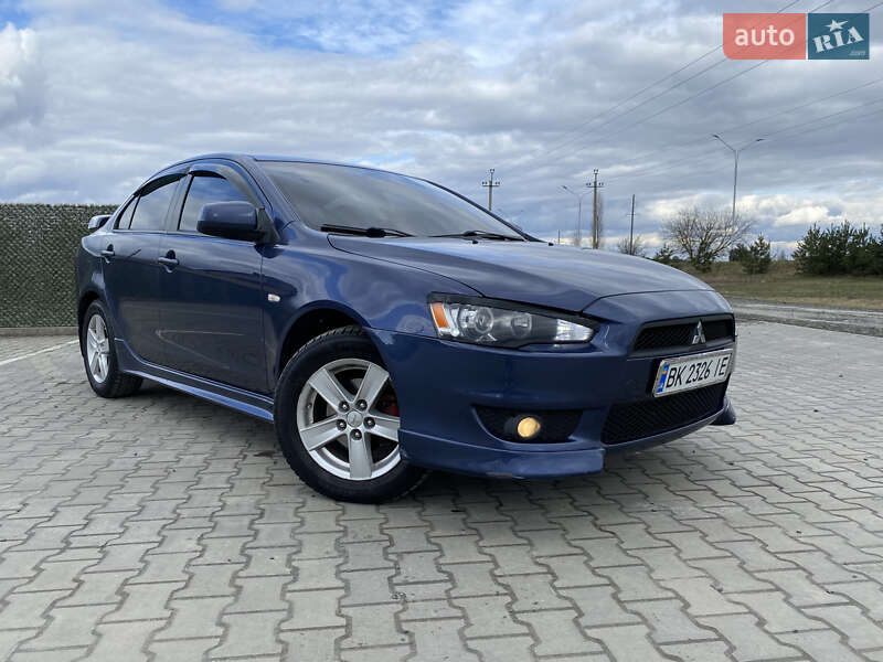 2009 mitsubishi lancer