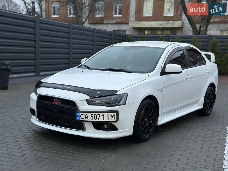 2011 mitsubishi lancer