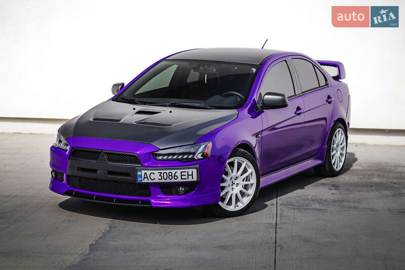 2011 mitsubishi lancer