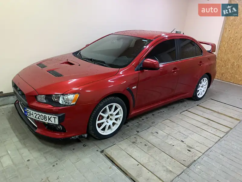 2008 mitsubishi lancer