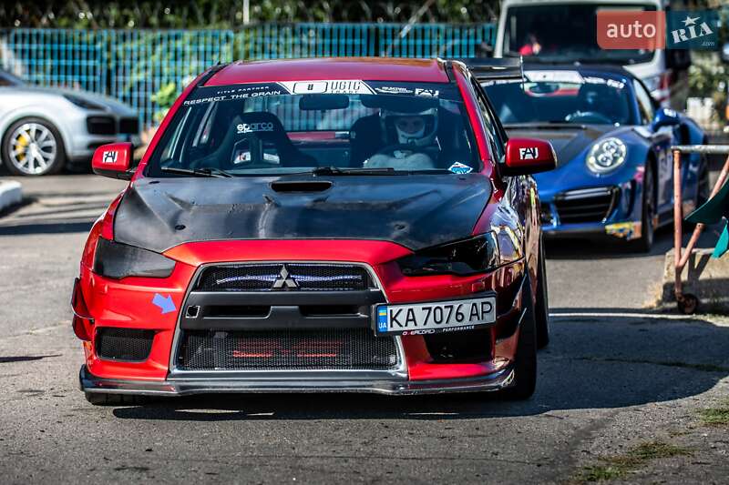2008 mitsubishi lancer evolution