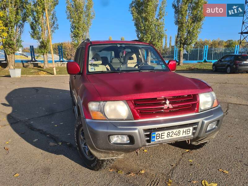 2001 mitsubishi montero