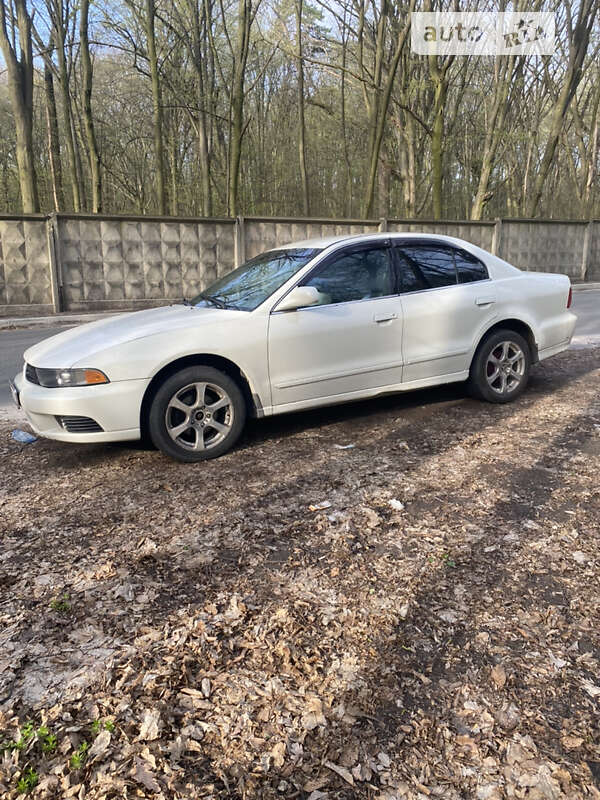 2002 mitsubishi galant