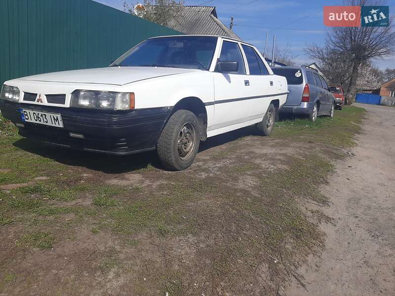 1988 mitsubishi galant