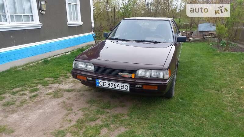 1985 mitsubishi galant