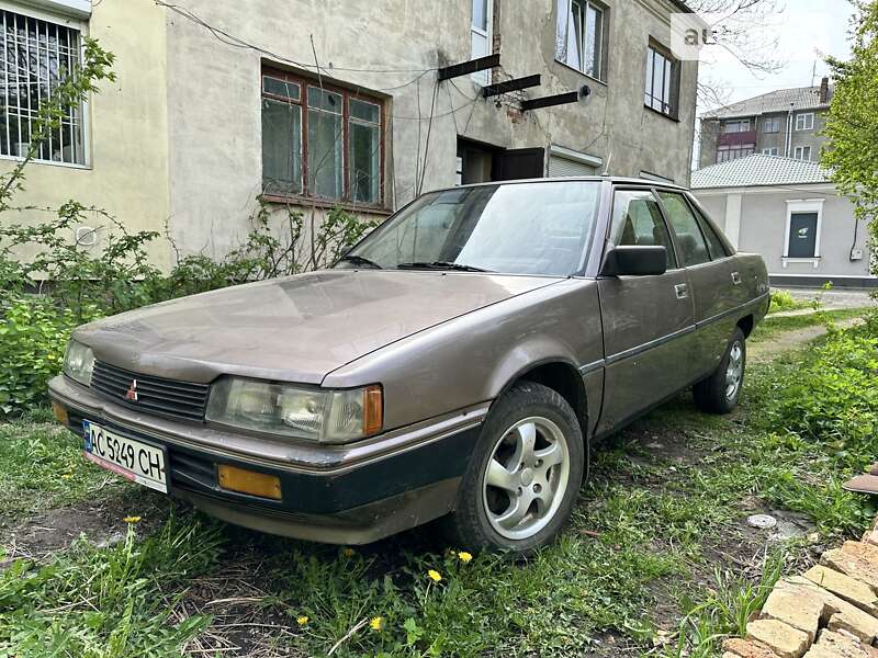 1986 mitsubishi galant-