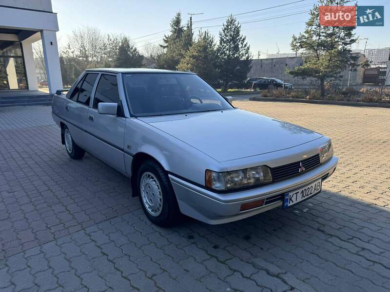1987 mitsubishi galant