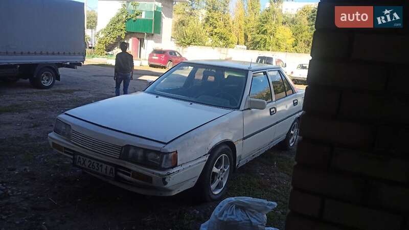 1986 mitsubishi galant