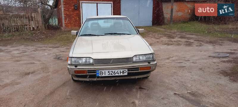 1987 mitsubishi galant