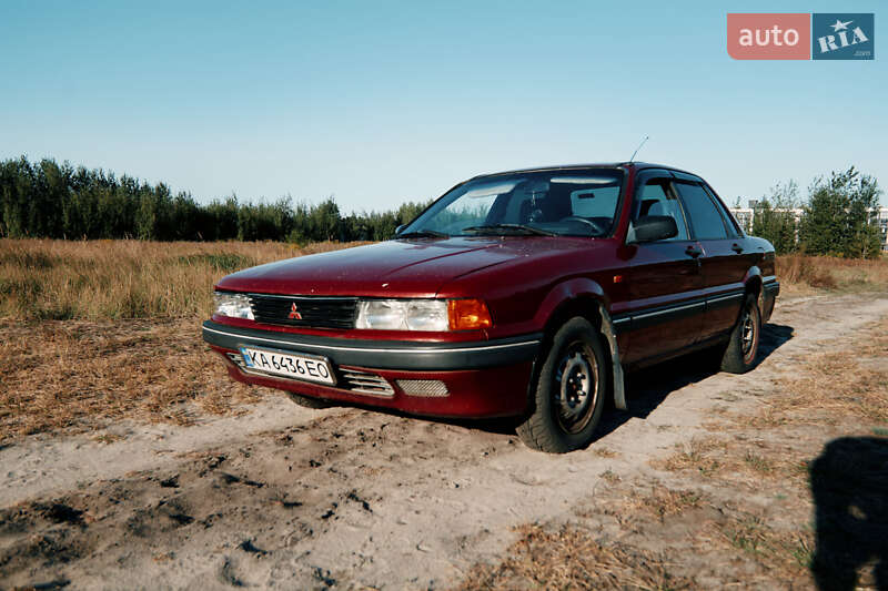 1988 mitsubishi galant