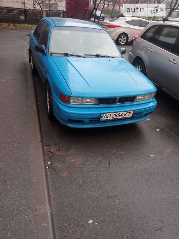 1988 mitsubishi galant
