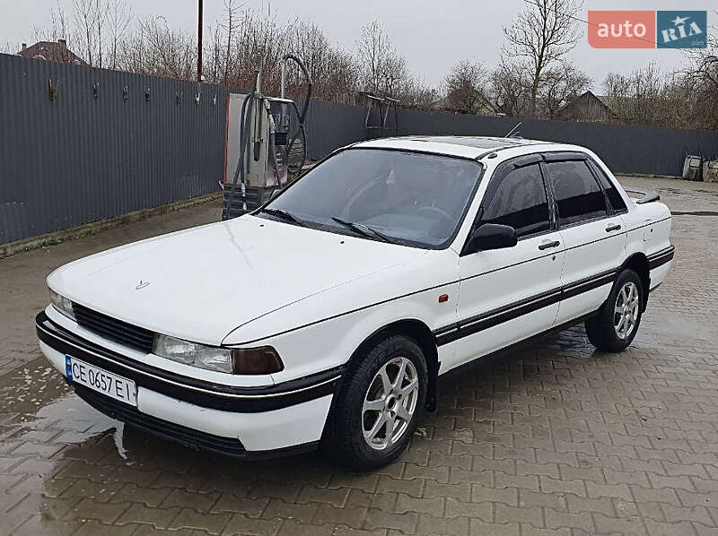 1988 mitsubishi galant