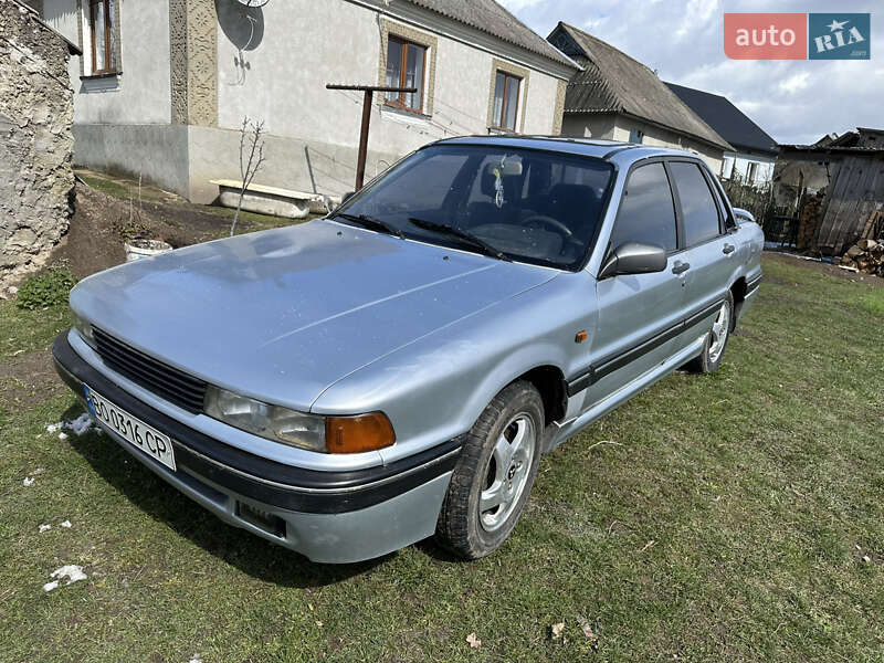 1989 mitsubishi galant-