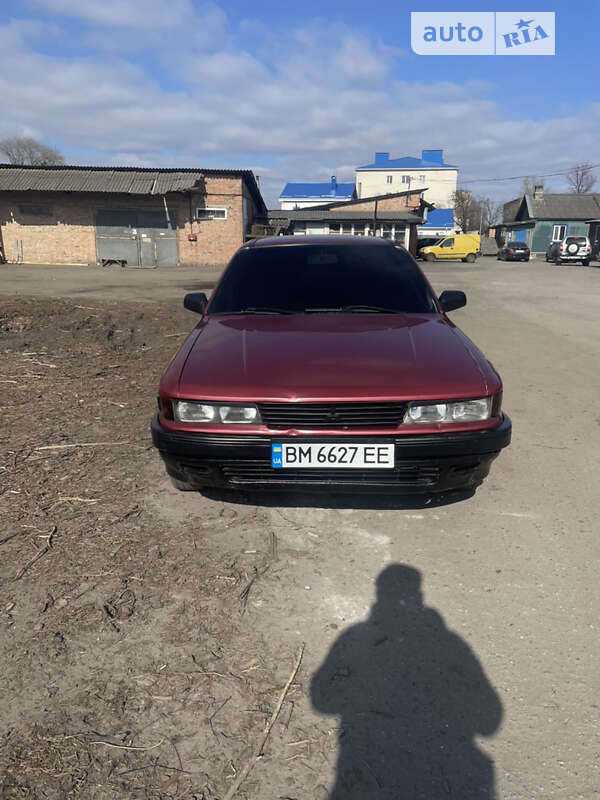 1989 mitsubishi galant