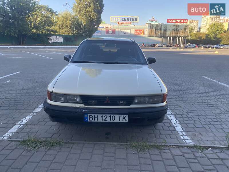 1989 mitsubishi galant