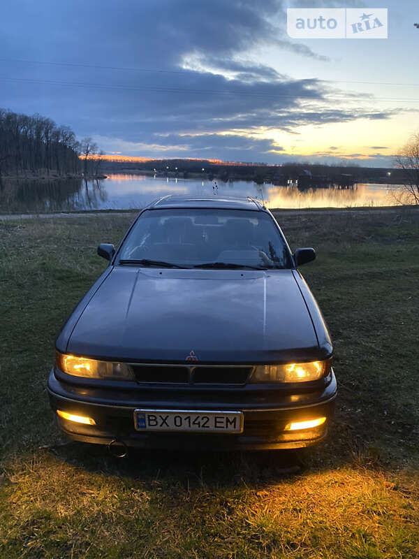 1991 mitsubishi galant