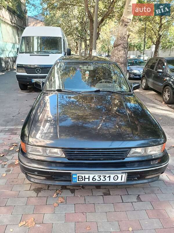 1991 mitsubishi galant