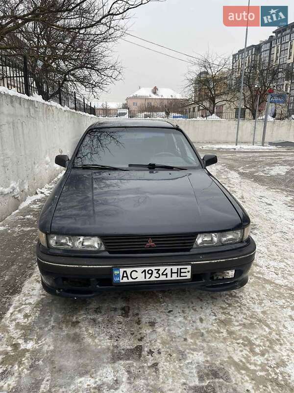 1991 mitsubishi galant