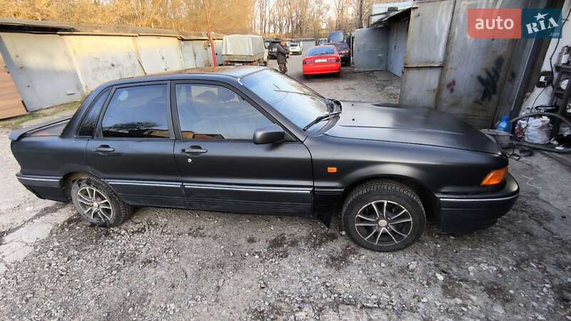 1991 mitsubishi galant