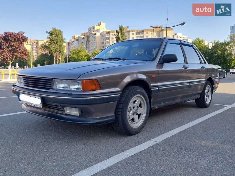 1991 mitsubishi galant