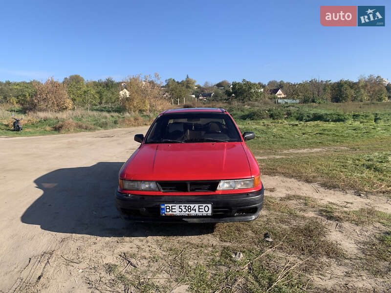 1988 mitsubishi galant