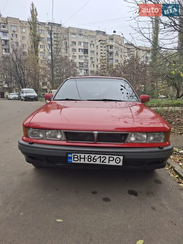 1989 mitsubishi galant