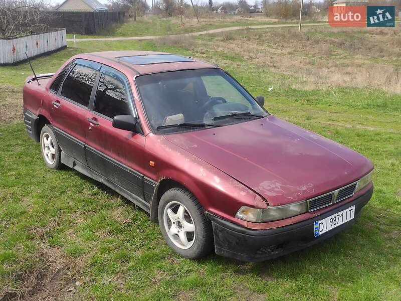 1988 mitsubishi galant