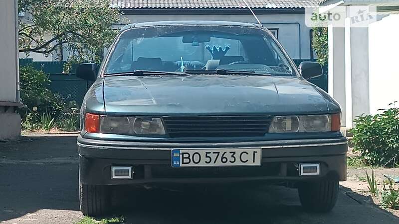 1988 mitsubishi galant