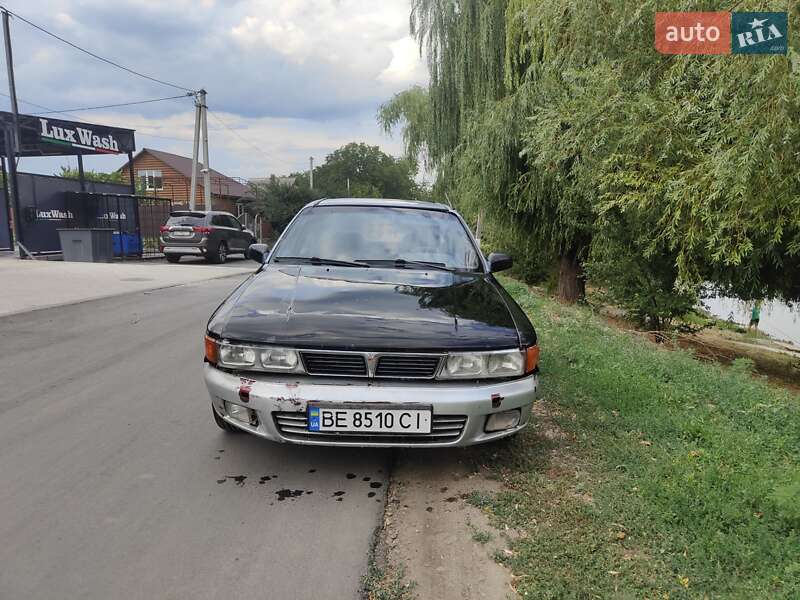 1992 mitsubishi galant