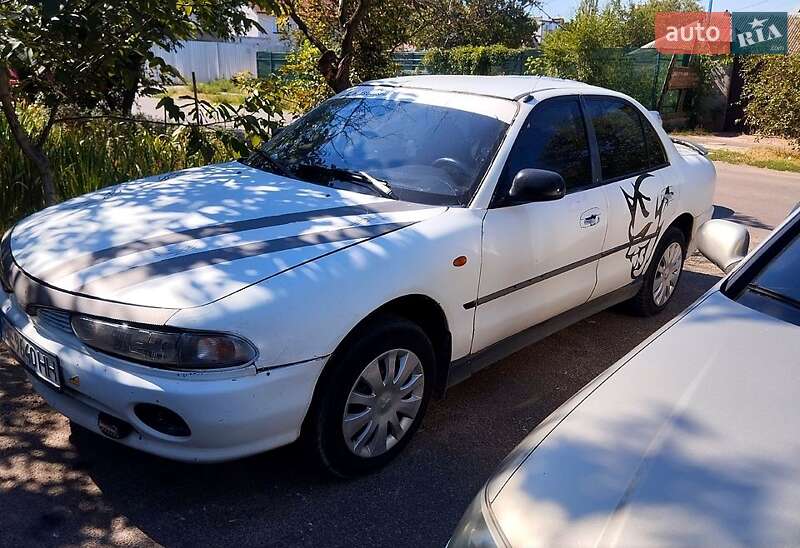 1993 mitsubishi galant