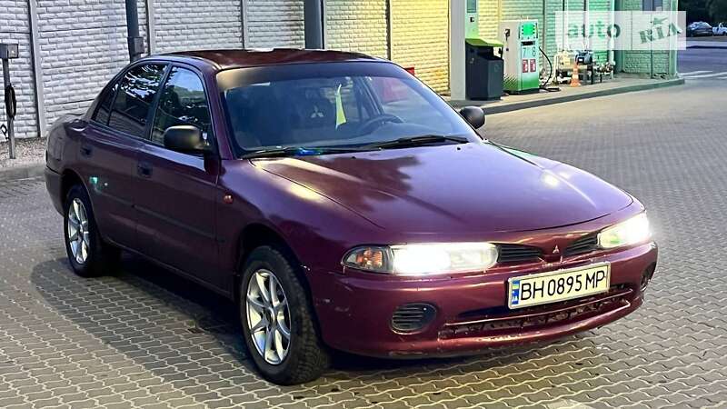 1993 mitsubishi galant