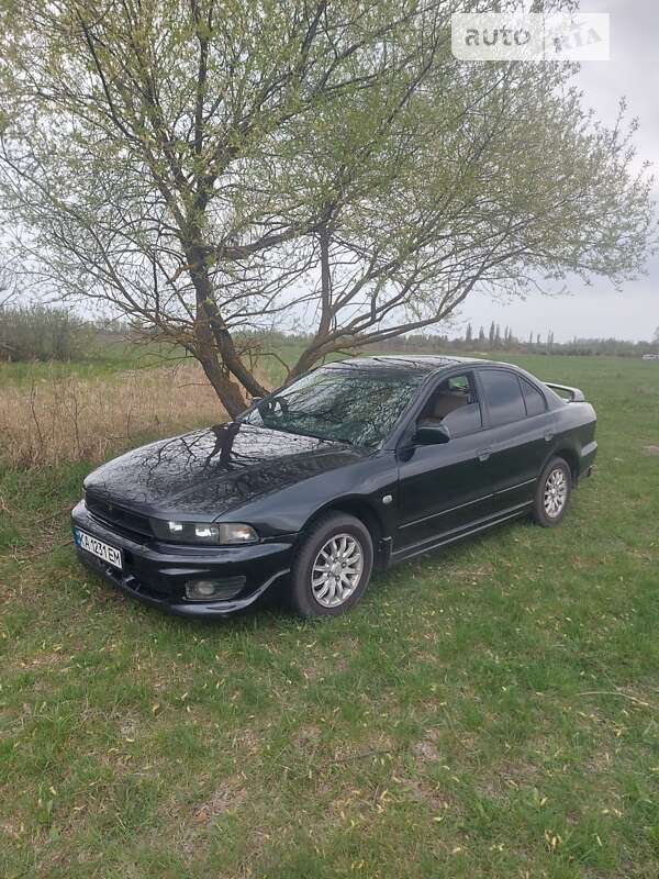 2001 mitsubishi galant