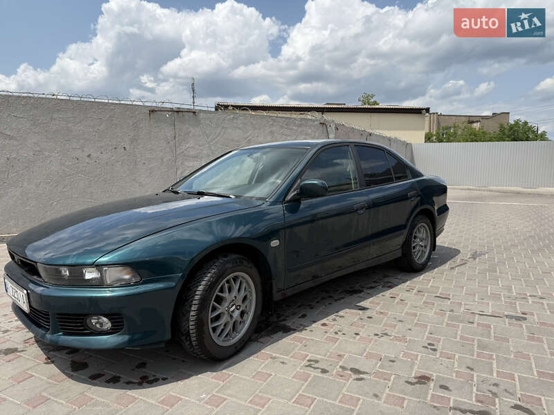 2001 mitsubishi galant