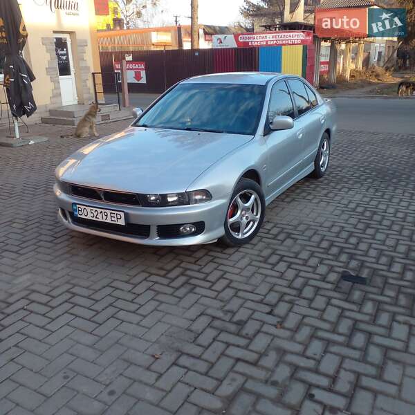 2001 mitsubishi galant