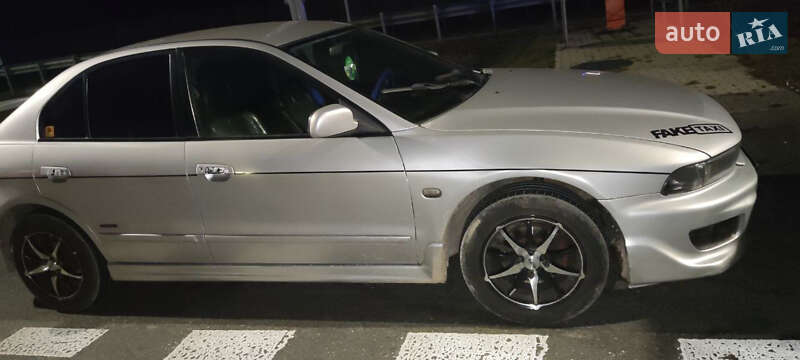 2002 mitsubishi galant