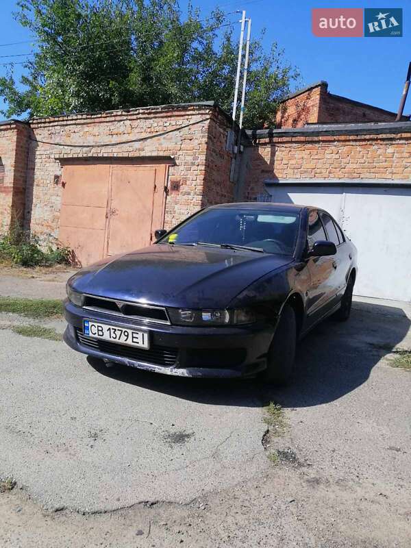2001 mitsubishi galant