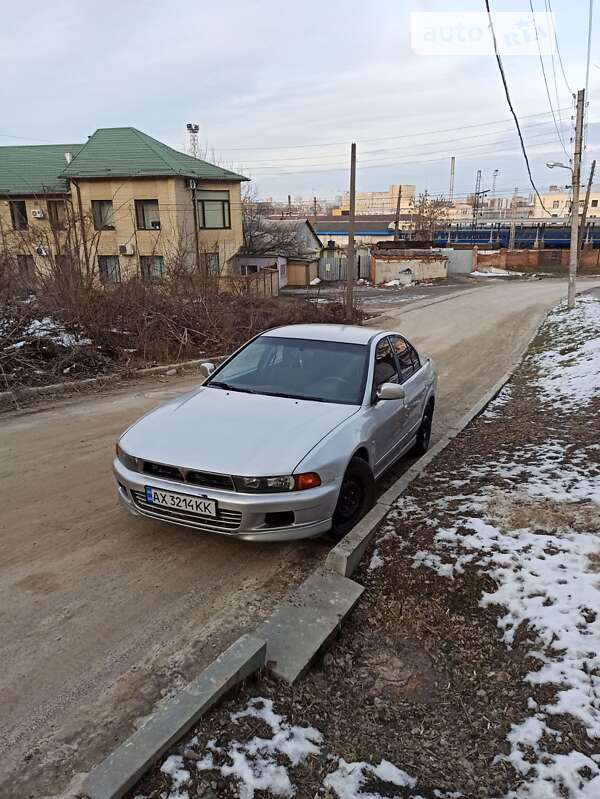 2001 mitsubishi galant