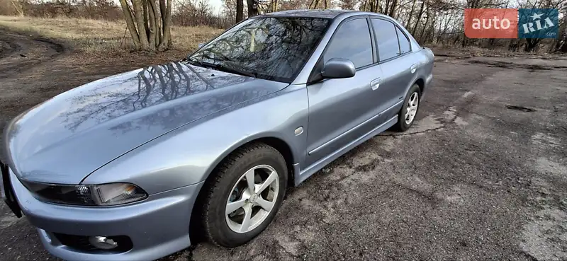 2002 mitsubishi galant