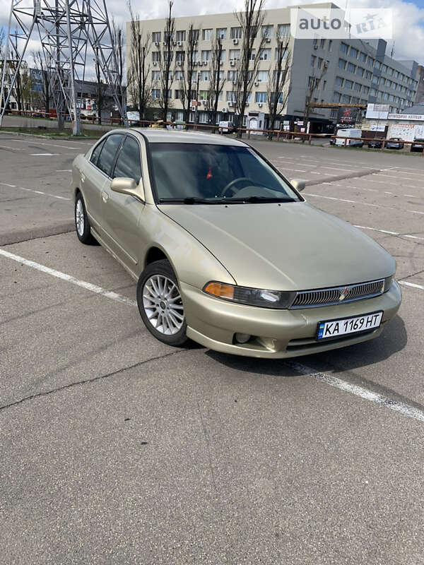 2001 mitsubishi galant