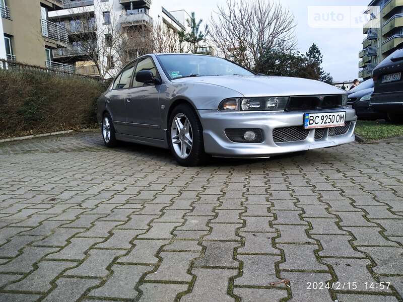 1998 mitsubishi galant